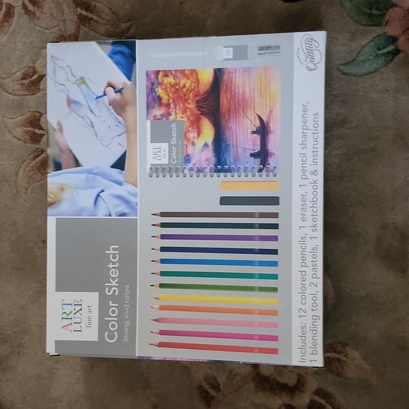 art luxe 2358327 color sketch set - Picture 3 of 4